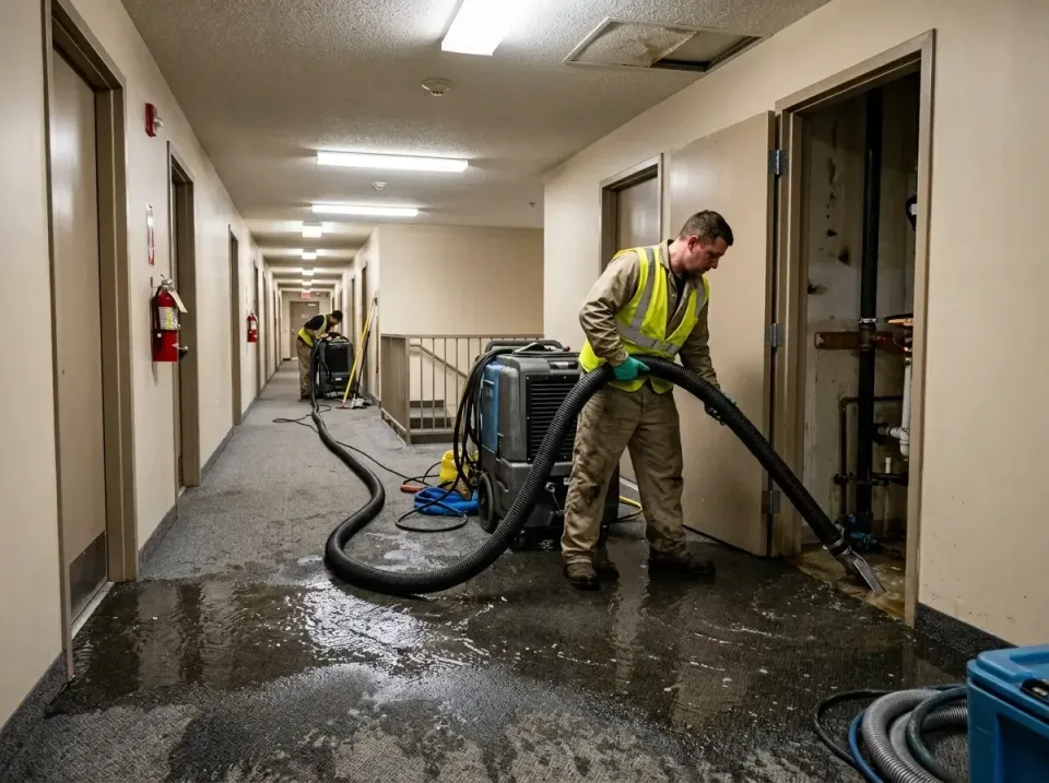 multi-unit-apartment-hallway-f-005 — frequently asked questions, Emergency Burst Pipe Water Extraction & Removal in Berlin,…